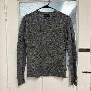 NWOT Pendleton Washable Wool Crew Neck Sweater - Gray - Size XS